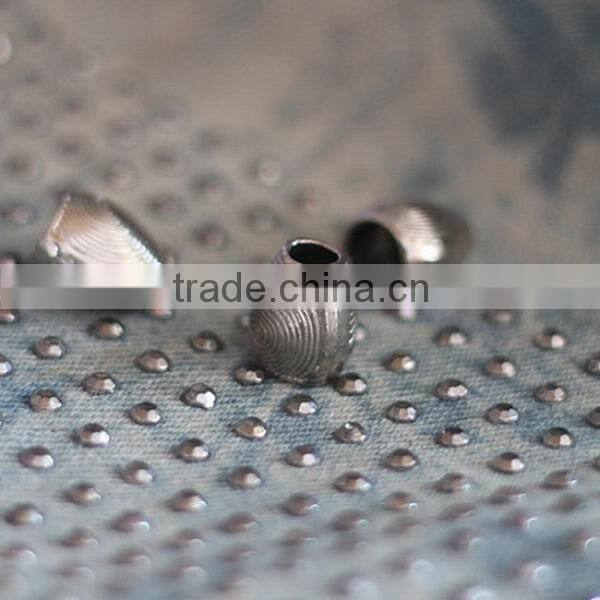 2014 garment drawstring cord end for raincoat