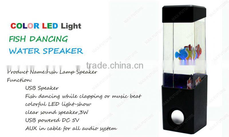 Usb Speaker with speaker,Fish Dancing