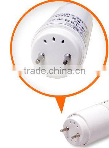 Hot selling TUV VDE UL cUL DLC ETL approved 18W Oval LED Tube Light T8