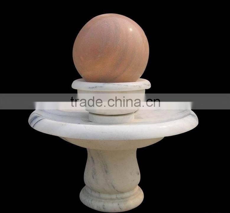 Nature marble carving stone ball stone sphere