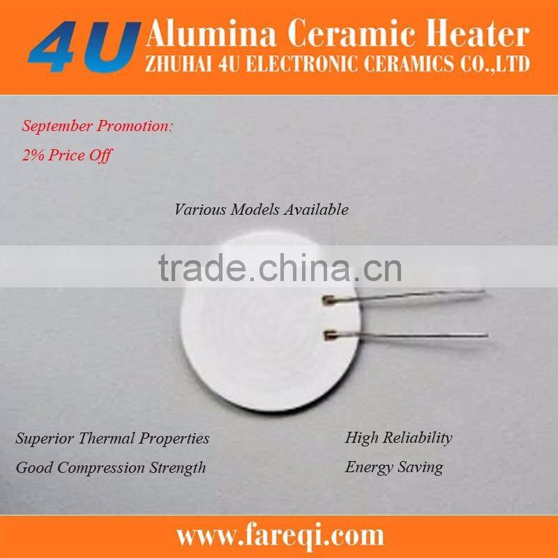 Low Voltage Vaporizer Oil Heating MCH Mental Ceramic Ring Heater