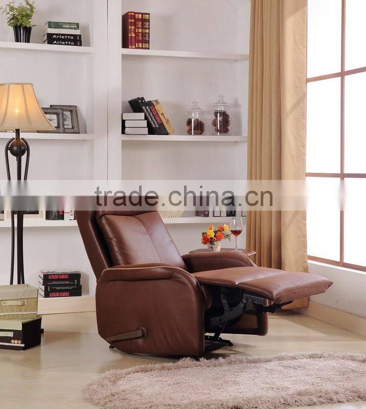 European style morden fabric recliner leisure chair, swivel and rocker recliner, electric recliner sofa