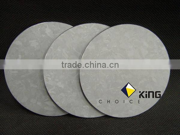 poly crystal silicon disc Si target 5N 6N Silicon sputtering target