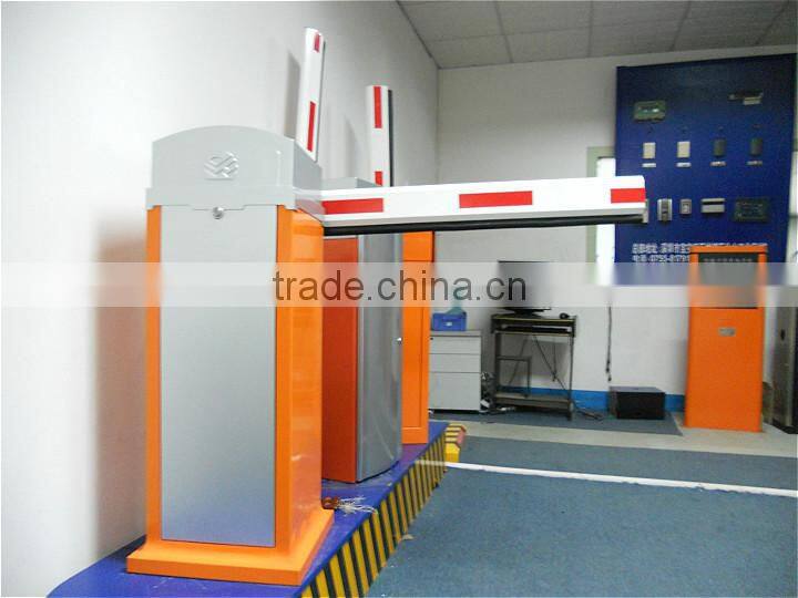 DC 220V Boom Barrier Motor Rfid Tag Car Parking System with Retractable Barrier Arm