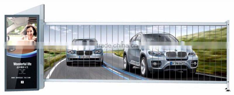 Hot Selling Automated Gate Boom Barrier Driveway Barriers Advertising Barrier Gate