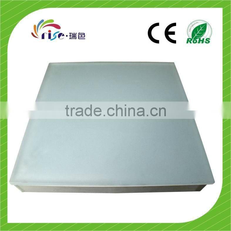 Outdoor used led floor brick light