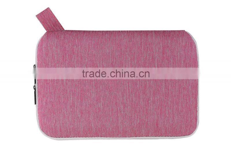 2015 New Fashion BUBM Alibaba Waterproof Nylon Red Ladies storage Handbag China Shenzhen Wholesale