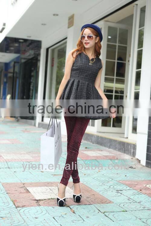 Tight Leggings Floral Cotton Leggings Leggings Sex Skinny Slim Jeans