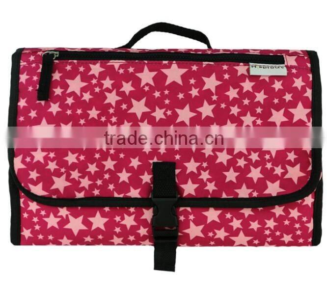 Great Quality Red Star Type Portable Diaper Changing Mat