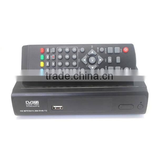 Hot High New Wholesale high Performance Digital dvb-t2 Terrestrial Receiver dvb-t2 modulator for Home Use ,dvb-t2 receiver
