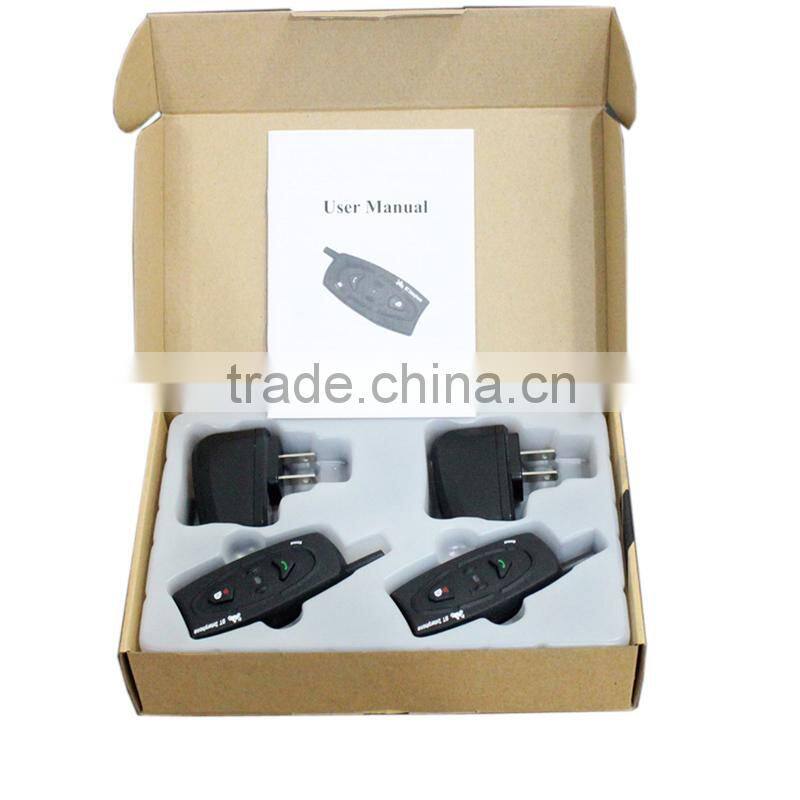 500m bluetooth intercom heaset for motorcycle 2 riders