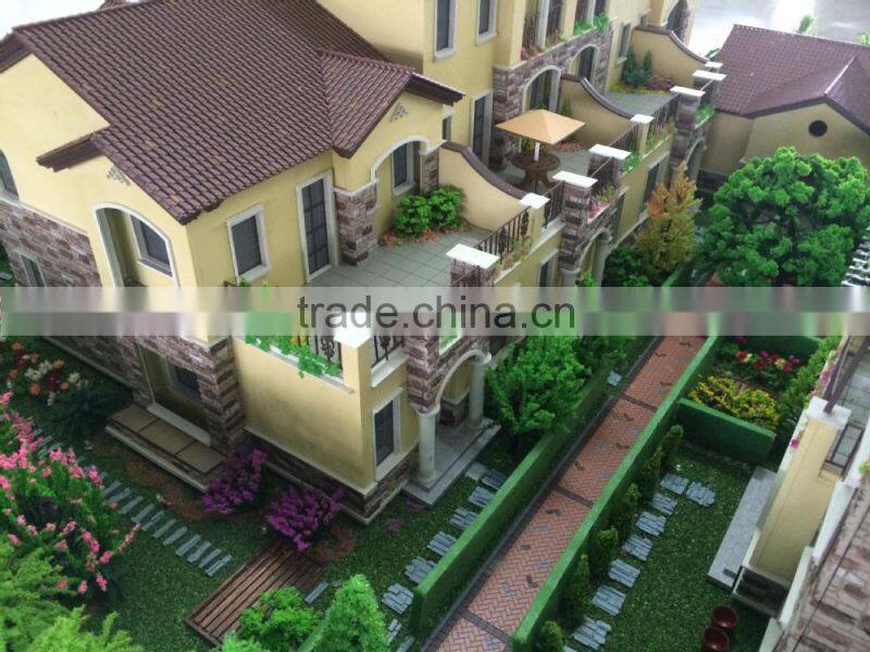 Best quality Villa miniature house model