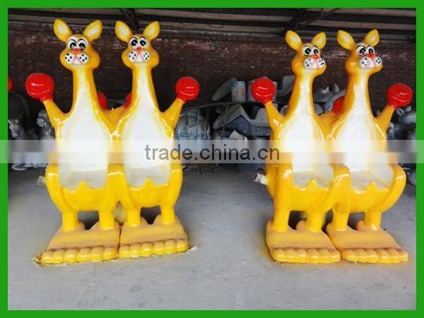 2015 popular amusement park rides kangaroo jumping machine