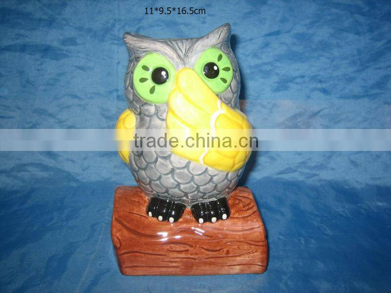 set of 5 ceramic candle holder