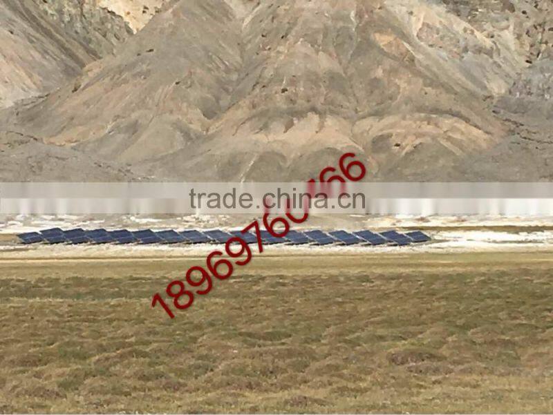 22hp AC pump inverter with AC bypass function for solar energy system