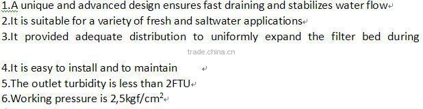 JAZZI Big Capacity Commercial Swimming Pool Water Well Sand Filter 040312-040325