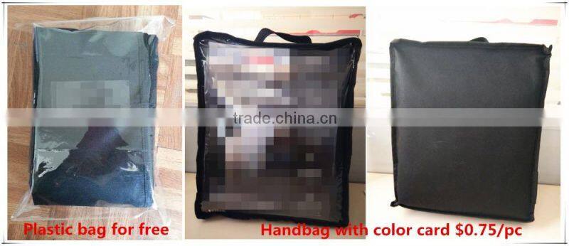 Deluxe optional material dirt resistant dog seat cover,Black