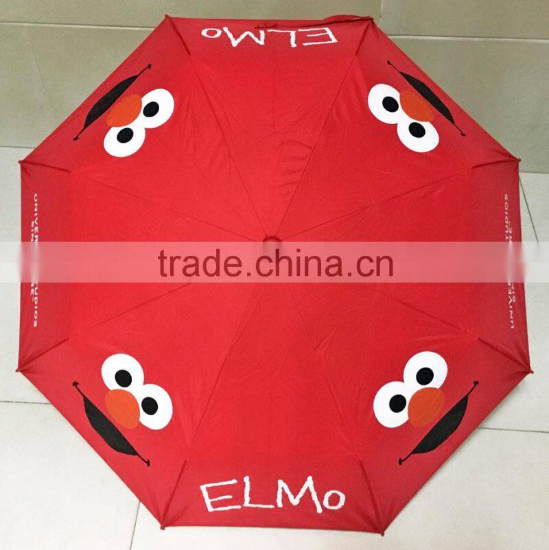 2017 red convenient simile woman light weight stainless travel Umbrella