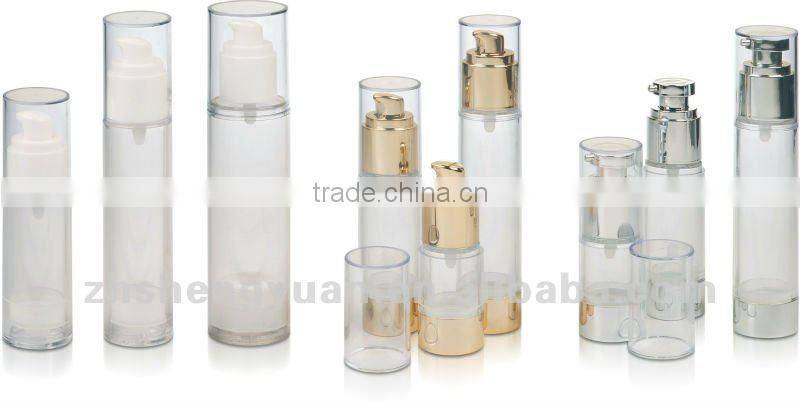 15ml,30ml,50ml airless cosmetic bottle