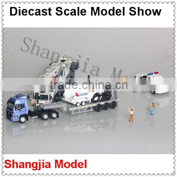 Construction Model SHOW! die cast scale model construction,china metal diecast models supplier