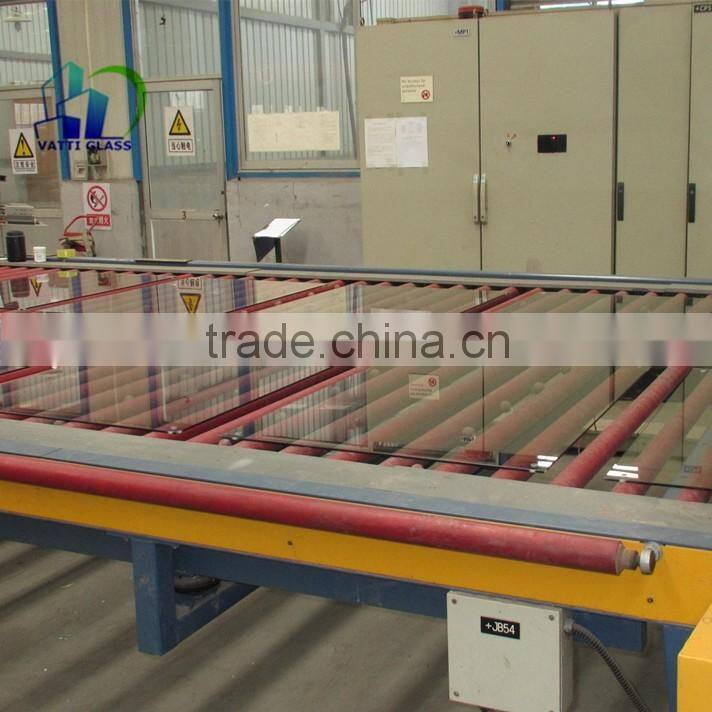 Top quality 3mm, 4mm, 5mm beveled glass pieces, beveled clear float glass with safety ground edge