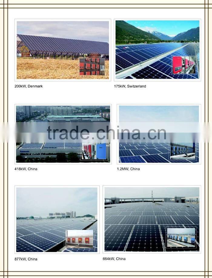 3KW On-grid Single Phase Solar Power System