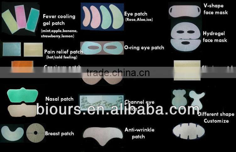 hot sell anti snoring first aid adhesive nasal strips OEM ODM