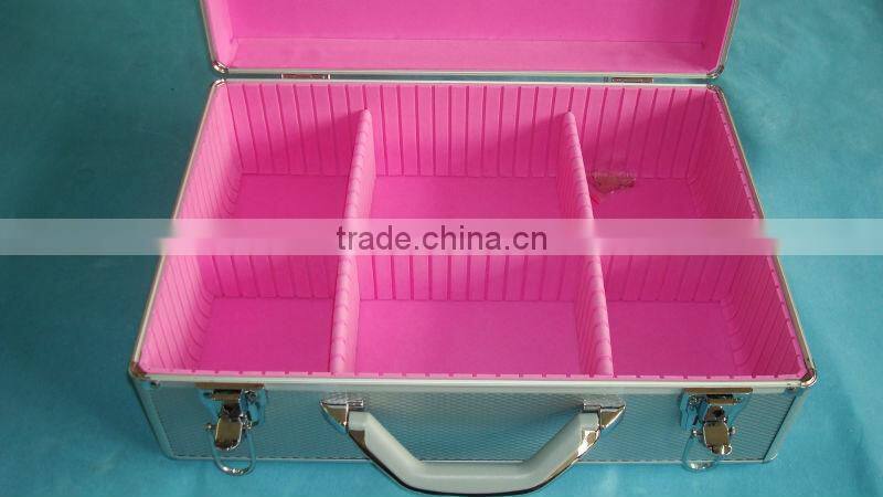 Wheeled tool case,plastic tool carrying case,precision tool case