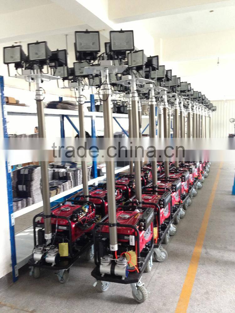 Hot Sale!!! Portable Mobile Light Tower With best price