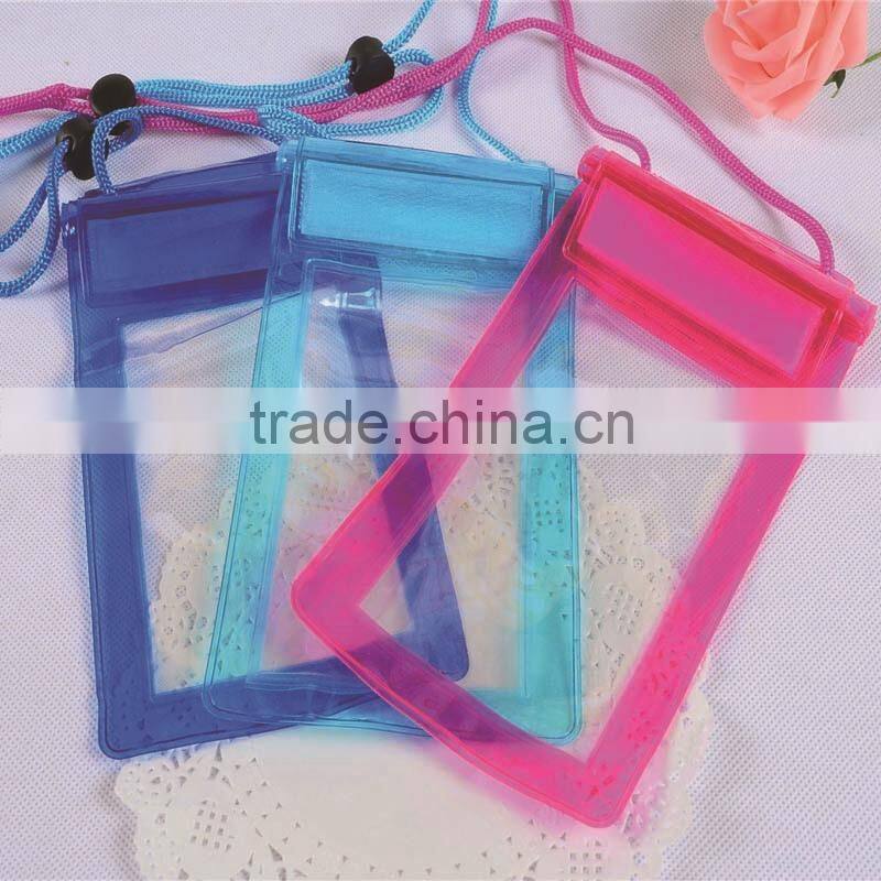 Custom 100% Seal PVC waterproof bag outdoor waterproof case for ipad