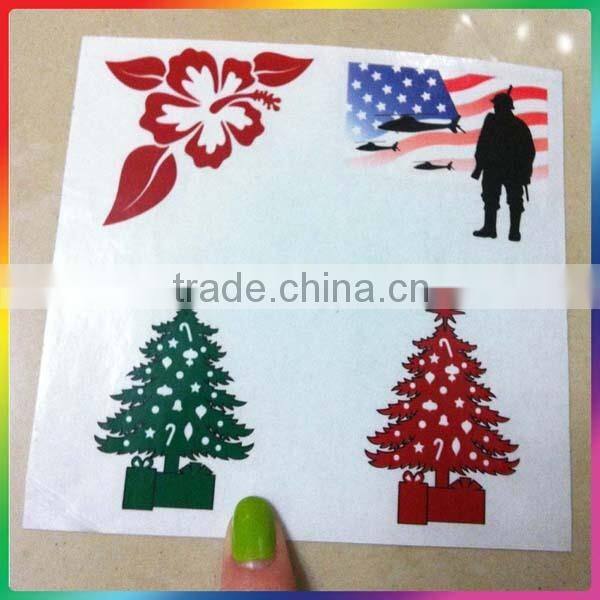 2016 luminous tattoo,glow in the dark temporary tattoo custom