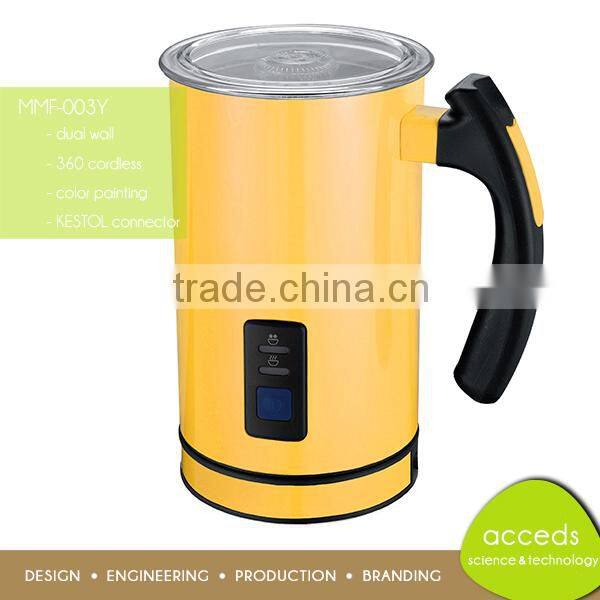 Professional Cappuccino Electric Handheld Foam Frother