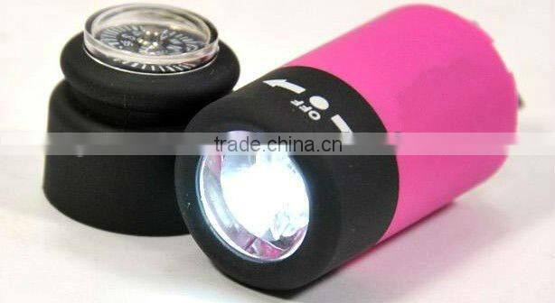 Multifunction USB rechargeable LED flashlight