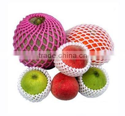 Colorful fruit foam net EPE foam protective sleeve net
