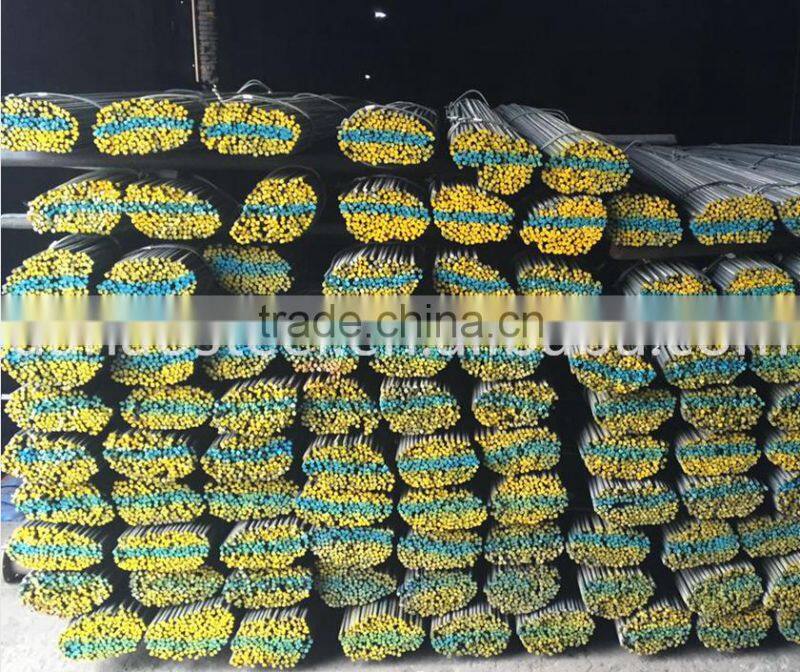 Hot Rolled HRB400 12m Steel rebar for construction in China tangshan