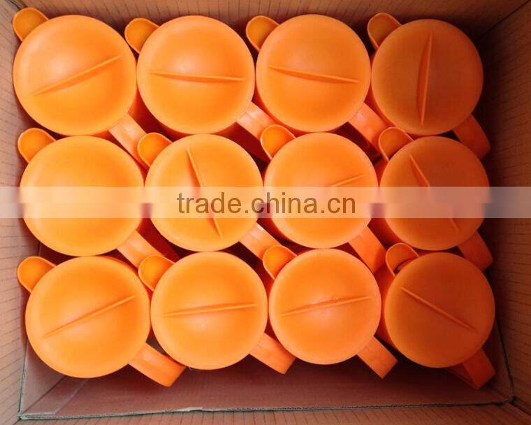 1.5L plastic Serving jug Water jug Water pitcher (Orange 151C) in display box packing #TG1009EG