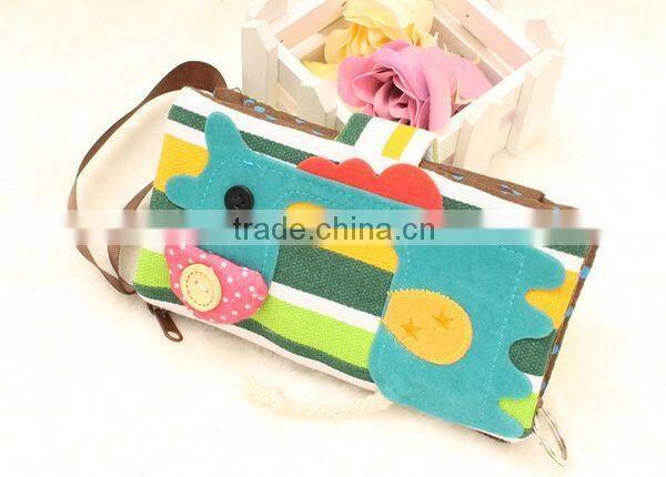 Fashion Cartoon Horse Fabrics Woman Coin Wallet Wholesale ZTCW-0018