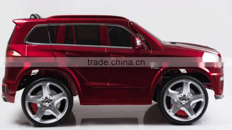 Licensed Mercedes Benz GL63 AMG Kids Rechargeable Battery Operated Toy Car Official ride on car