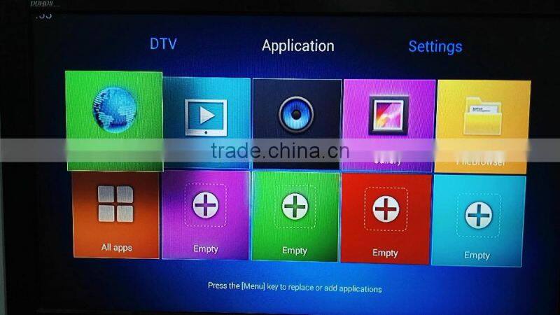 factory direct best price DVB S2 Android TV BOX Hybrid OTT satellite android smart tv receiver