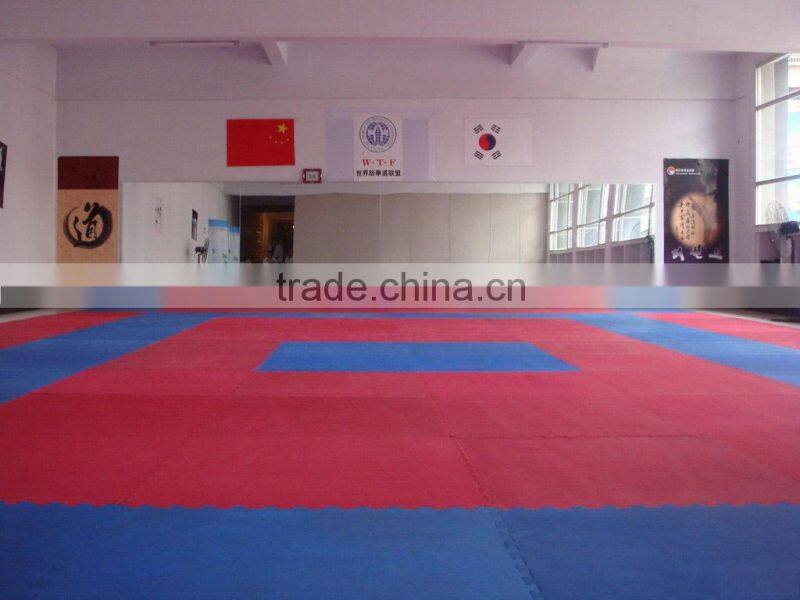 Tatami Grappling Puzzle Mat /tatami puzzle mats / interlocking foam mat / Karate judo ijf mat / taekwondo mat