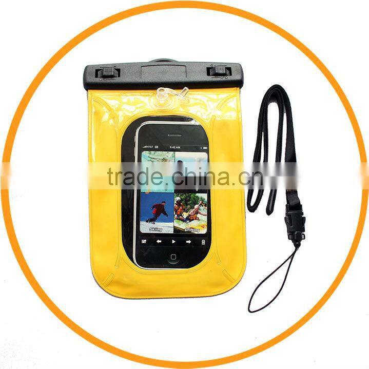 for iPhone 5 4S 4 3G New Costom Waterproof Bags Cases from Dailyetech CE ROHS IPX8 Certificate