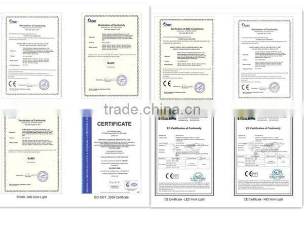 cree led waterproof searching light off road search light boat spot light