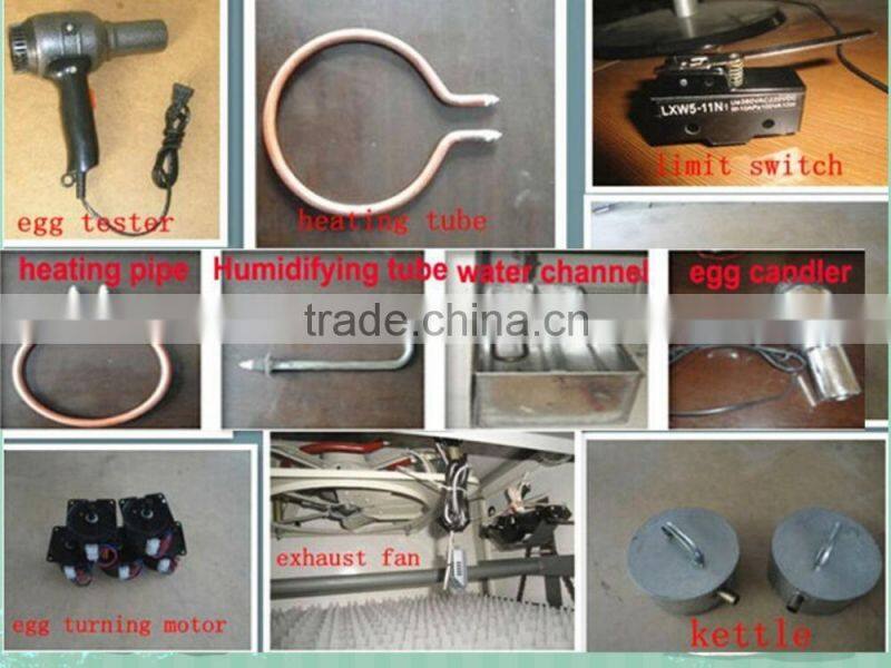 egg incubator spare parts/CE approved incubator spare parts/incubator motor/incubator egg trays