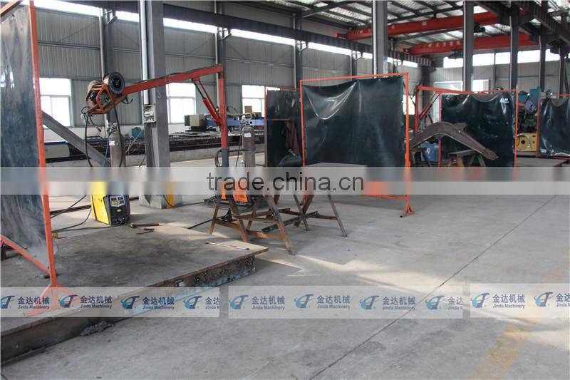 China ISO factory provide pass Magnetic particle testing customized metal fabrication and welding for construction machinery