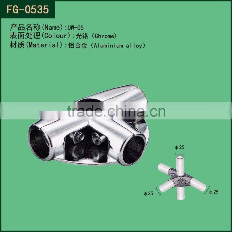 hardware accessories/ 25mm round tube fastener