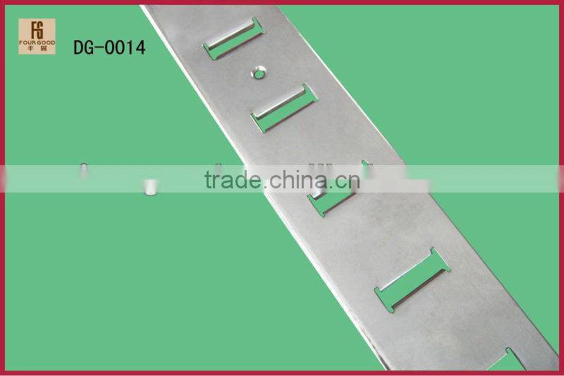 A2 Metal channel / double hole hanging rail