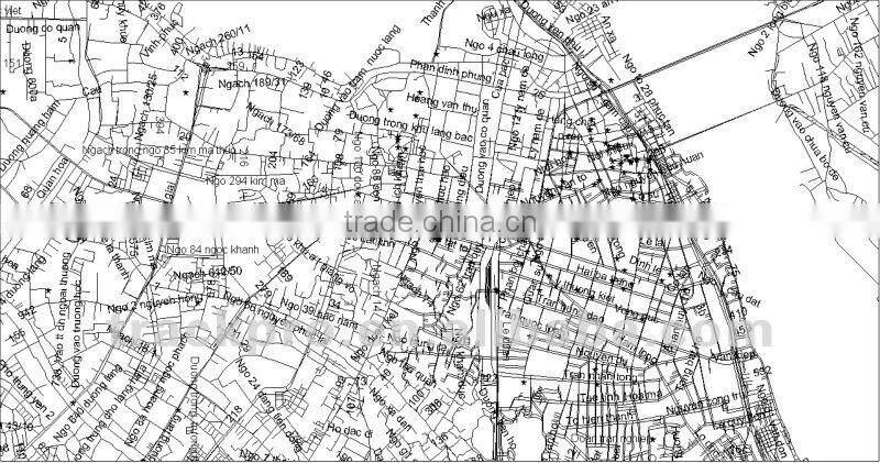 Saudi Arabia Mapinfo Vector Map for Fleet Tracking