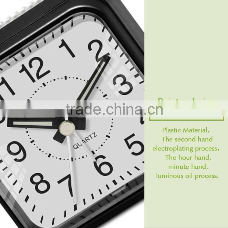 alibaba china popular mini table clock for sale