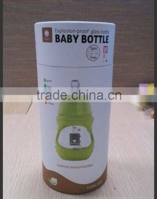 Accept Custom Order and Paper Material cardboard tube packaging