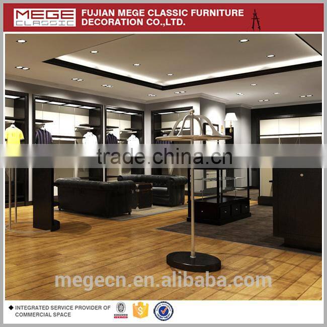 Heavy duty metal round pants display stand